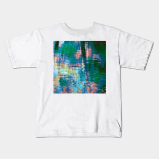 Reflections In a Pond #7 Kids T-Shirt